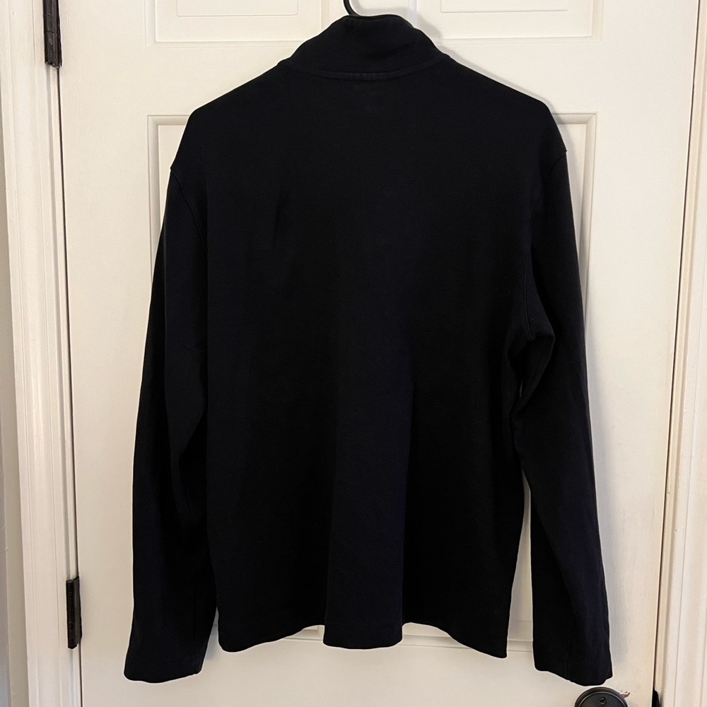 Michael Kors Black cotton jacket large - Picture 4 of 6